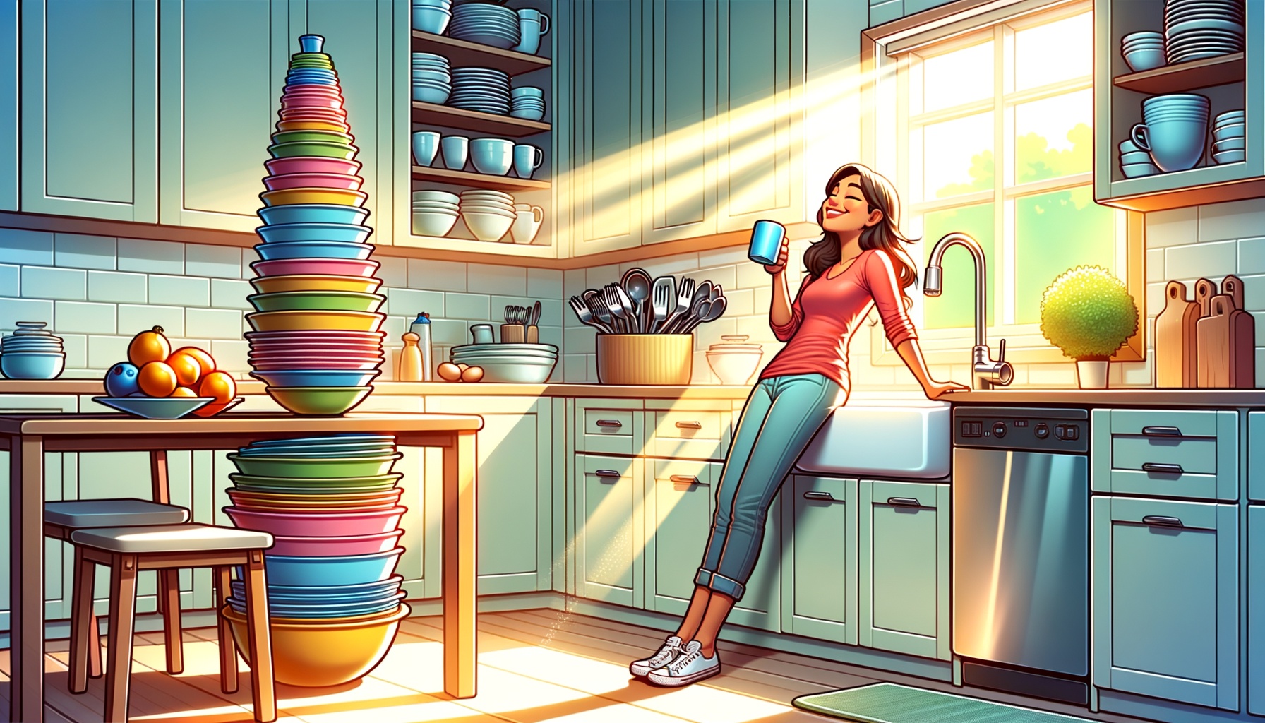 10 Έξυπνοι Τρόποι για να Μειώσεις το Πλύσιμο Πιάτων στην Καθημερινότητά σου