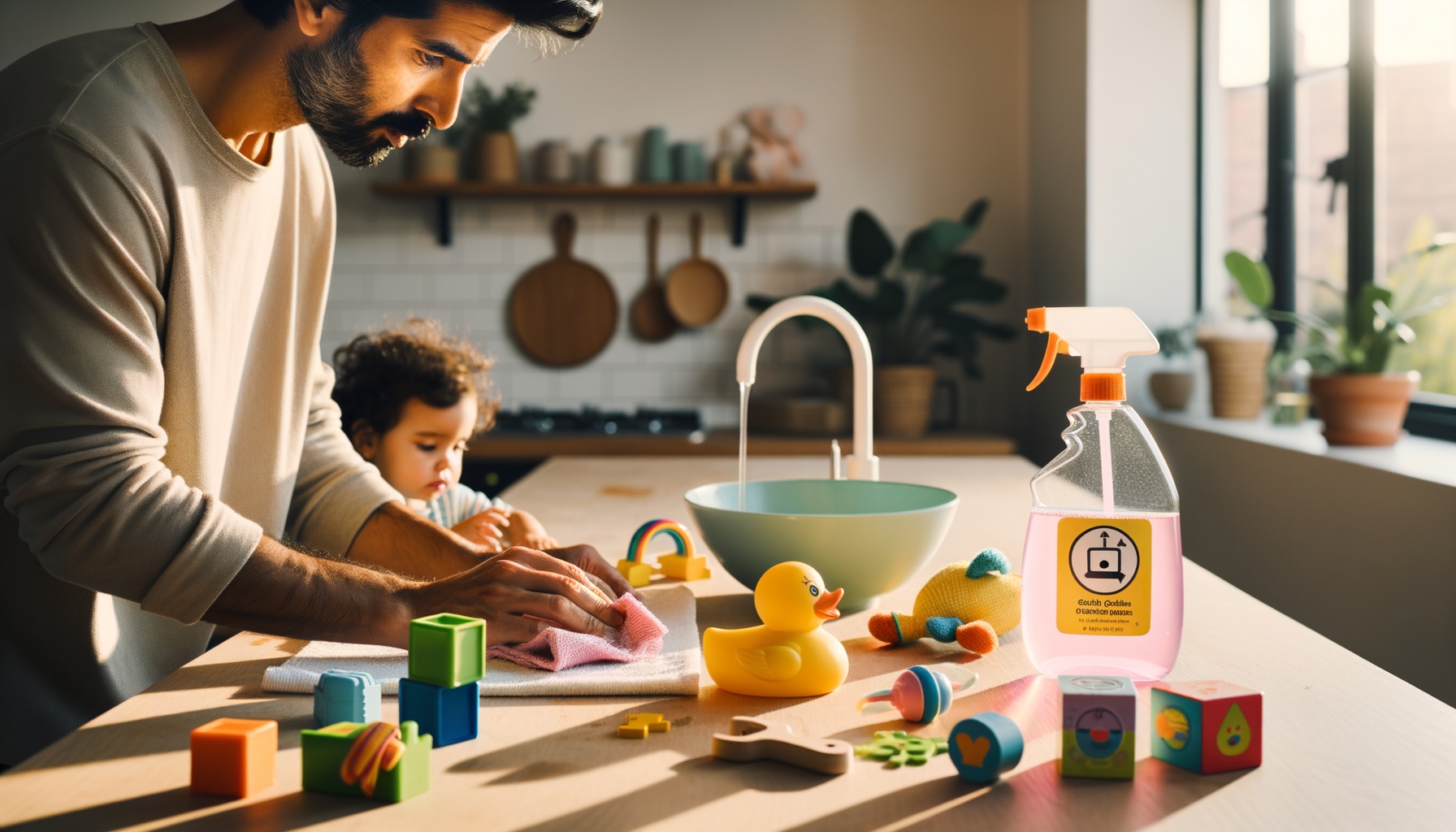 Πώς να Καθαρίσεις τα Παιδικά Παιχνίδια σου Ασφαλώς – Ο Απόλυτος Βήμα-Βήμα Οδηγός για Γονείς