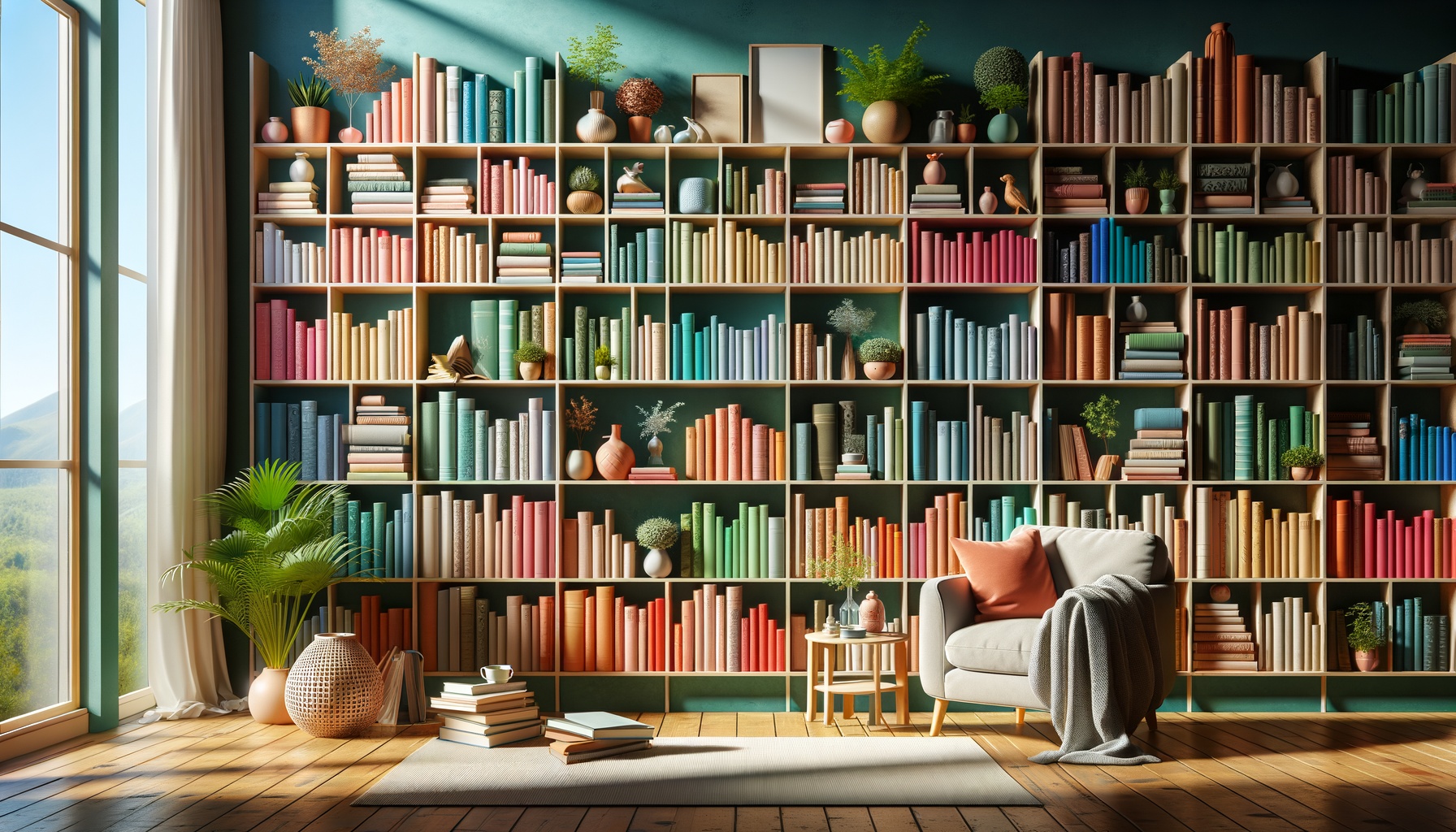 9 Έξυπνοι Τρόποι για οργάνωση βιβλιοθήκης στο σπίτι που Θα Αγαπήσεις!