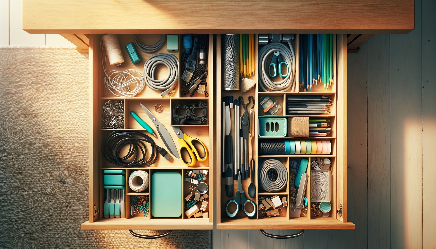 9 Έξυπνοι Τρόποι για να Εξαφανίσεις το Χάος στα Συρτάρια σου (Χωρίς Δραματικές Θυσίες!)