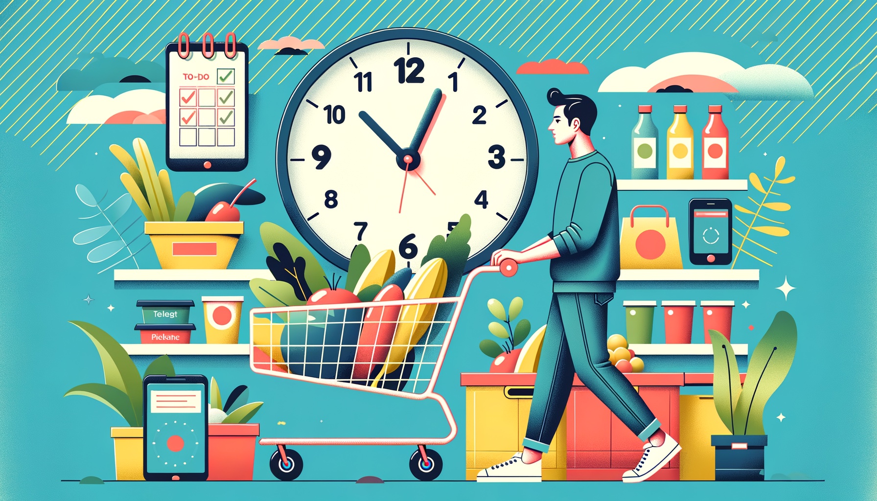 9 Έξυπνοι Τρόποι για να Μειώσεις τον Χρόνο στο Σούπερ Μάρκετ (Χωρίς να Ξεχάσεις τα Βασικά!)