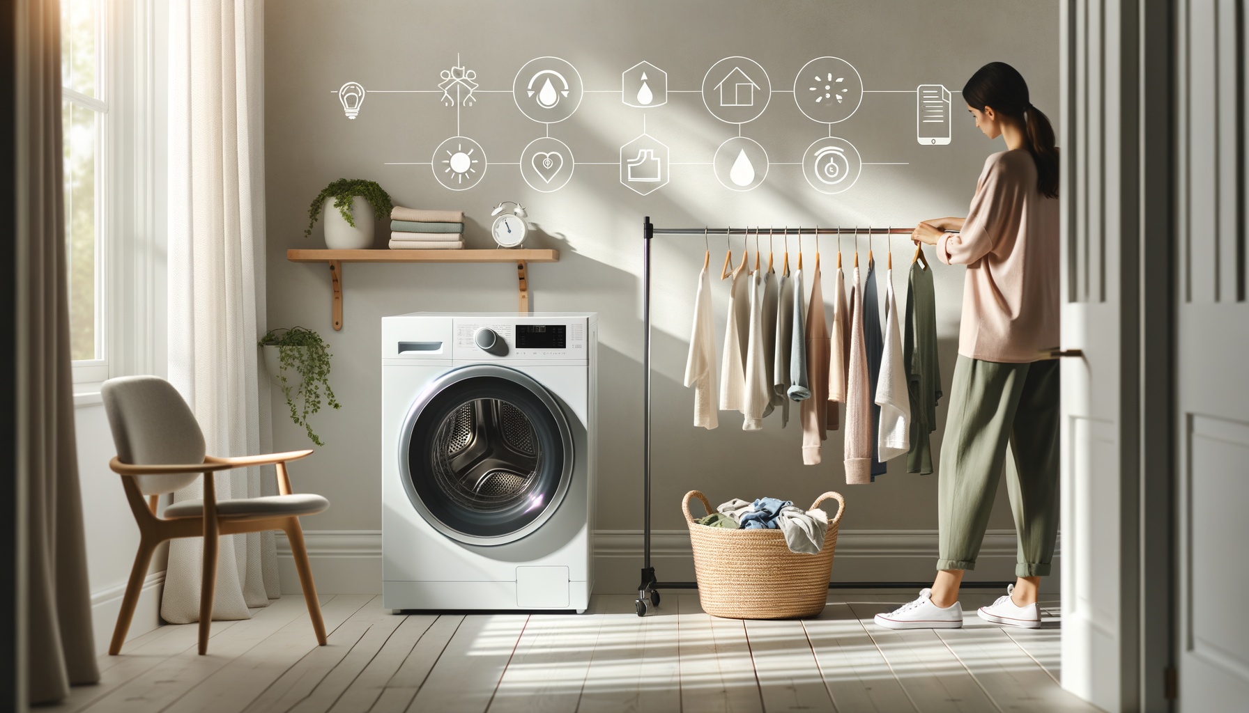 9 Έξυπνοι Τρόποι για να Μειώσεις το Πλύσιμο Ρούχων στην Καθημερινότητά σου