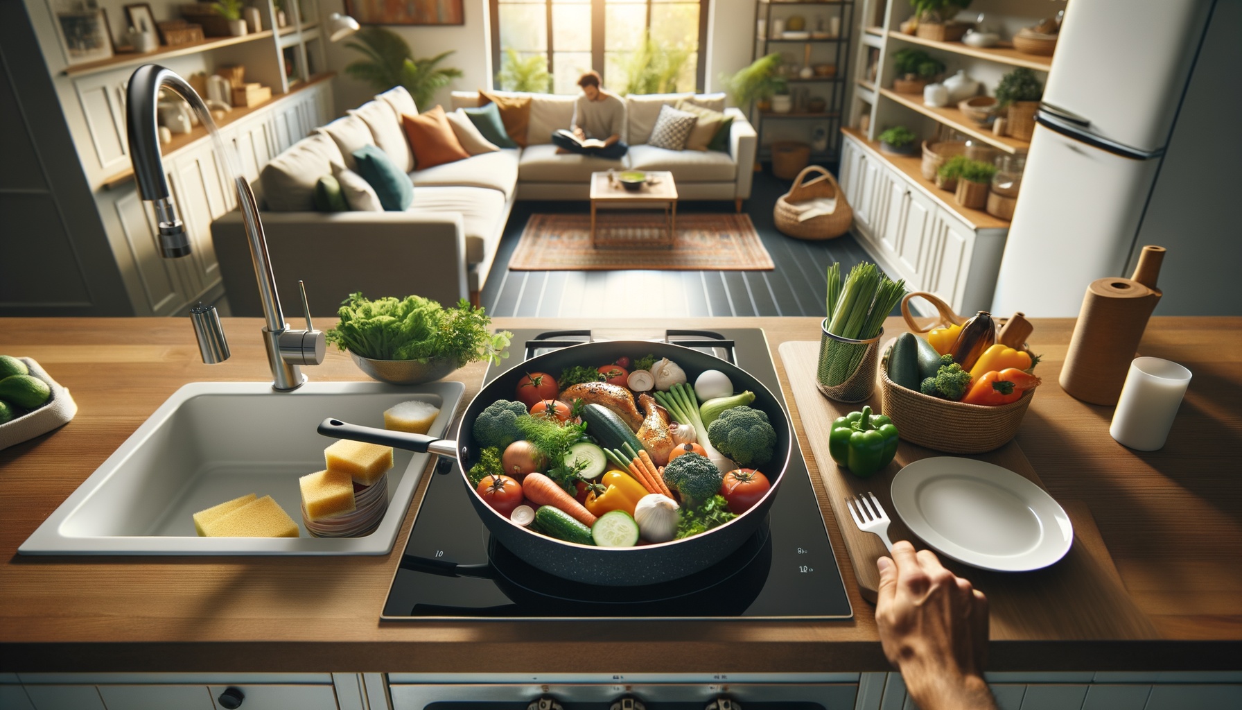 8 Σούπερ Τρόποι για να Μαγειρεύεις με Λιγότερα Σκεύη (Και να Γλιτώνεις Πλύσιμο!)