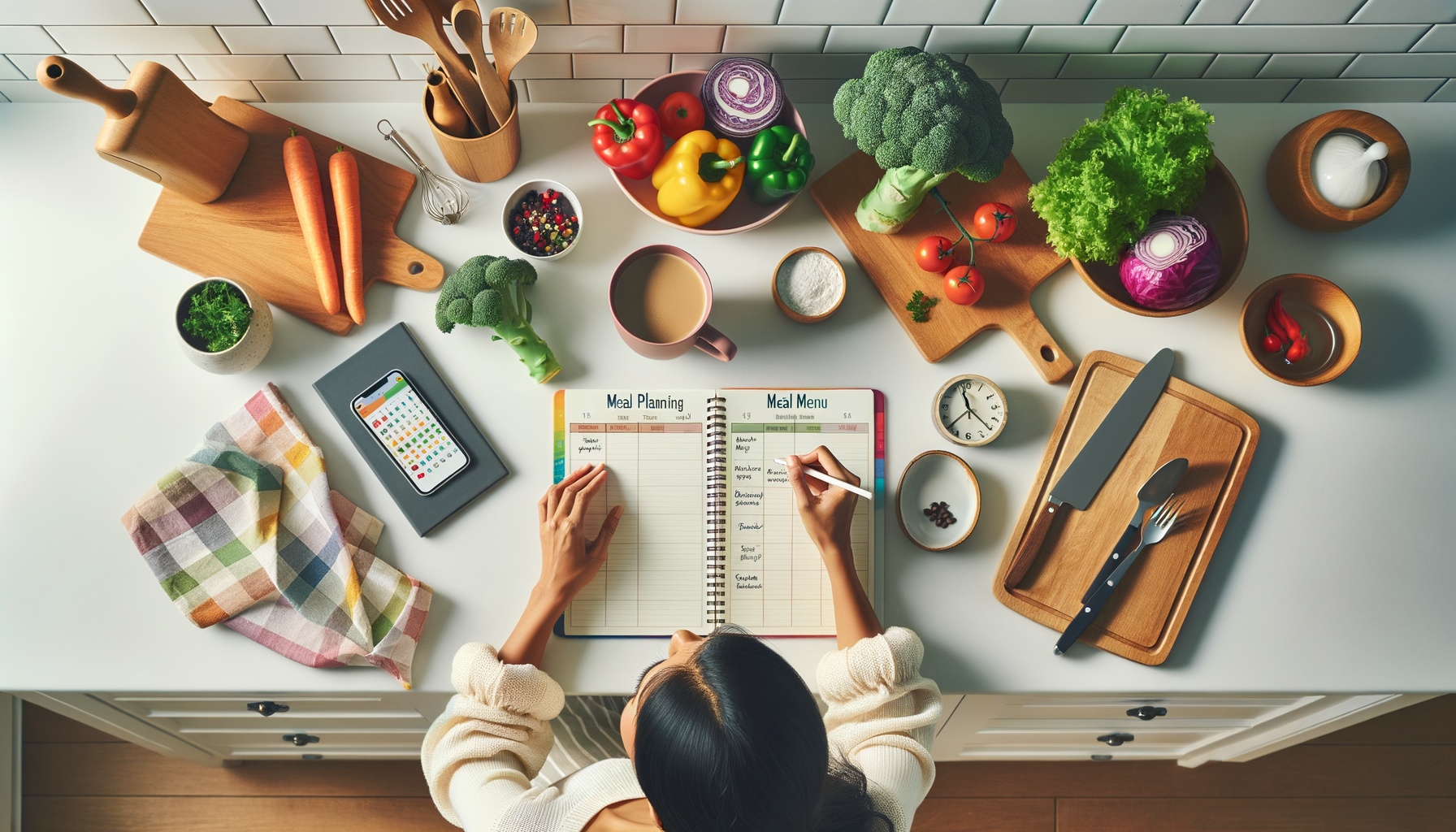 Οργάνωση εβδομαδιαίου μενού: η μικρή συνήθεια που δεν περίμενα ότι θα αγαπήσω