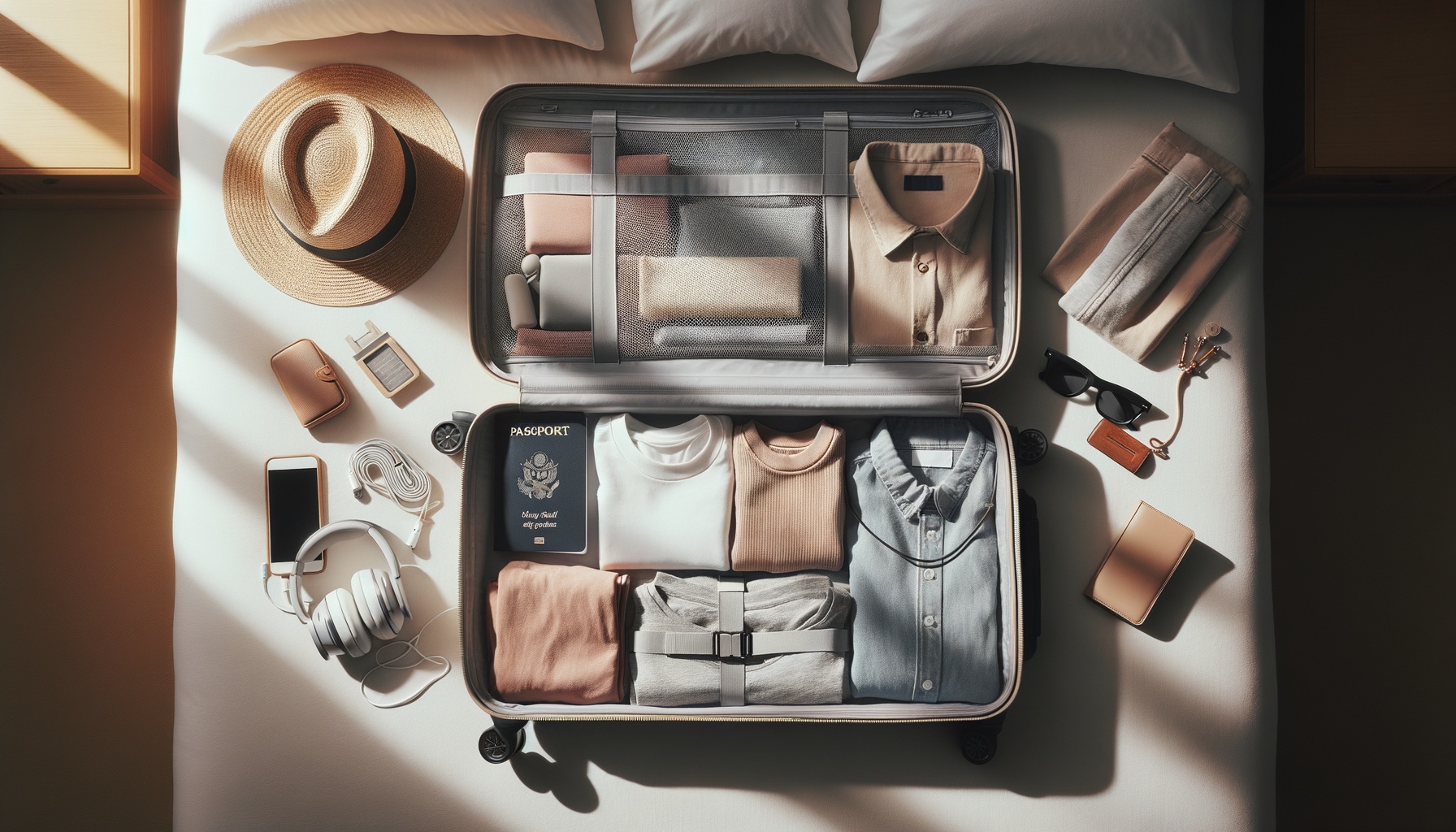 Πώς να Πετύχεις Τέλεια Οργάνωση Βαλίτσας – Ταξίδια Χωρίς Άγχος!