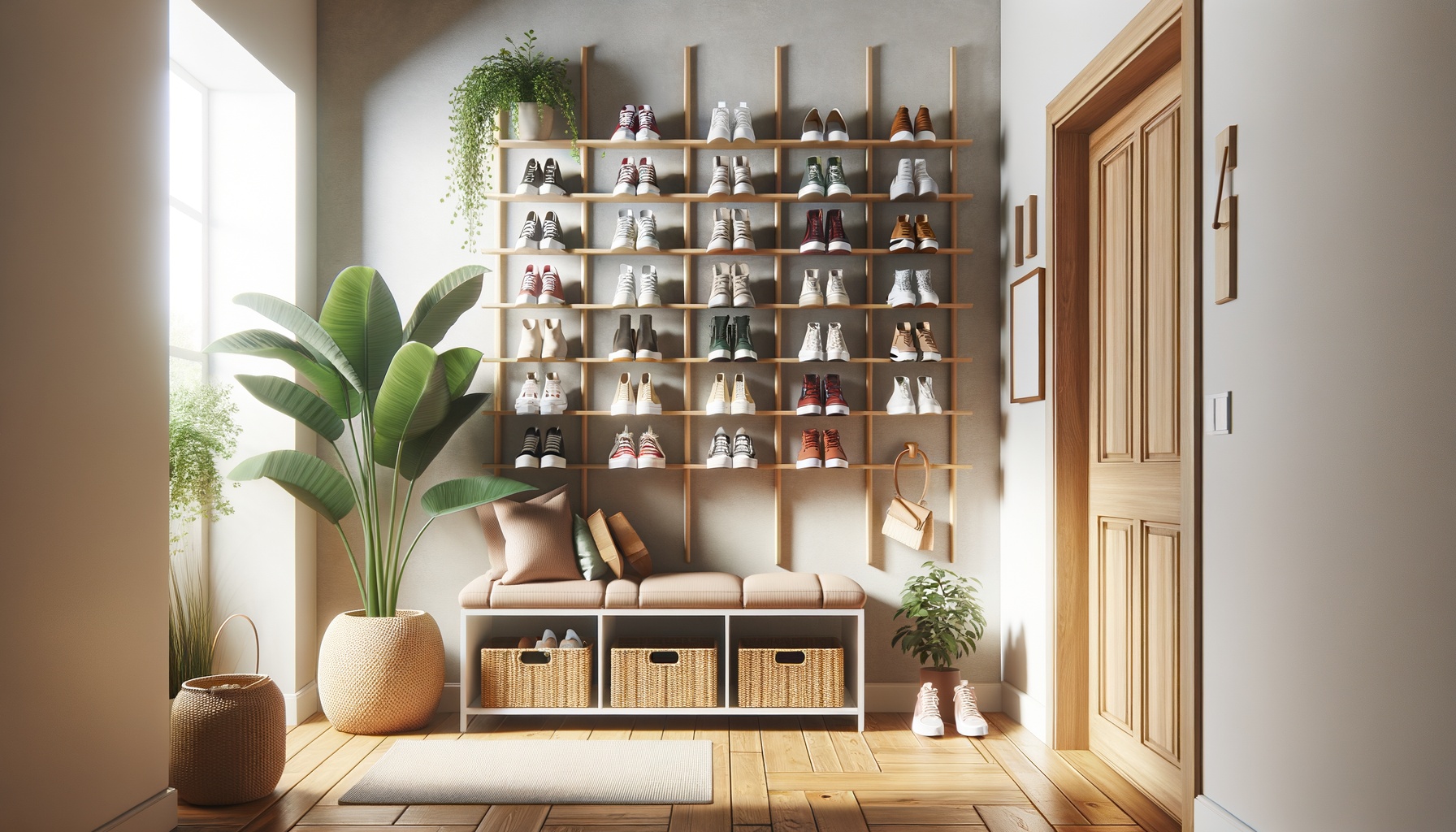 9 Έξυπνοι Τρόποι για οργάνωση παπουτσιών στο σπίτι σου (Χωρίς Χάος!)