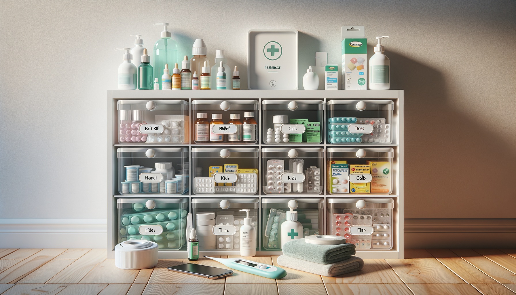 9 Έξυπνοι Τρόποι για οργάνωση φαρμακείου σπιτιού χωρίς δράματα!