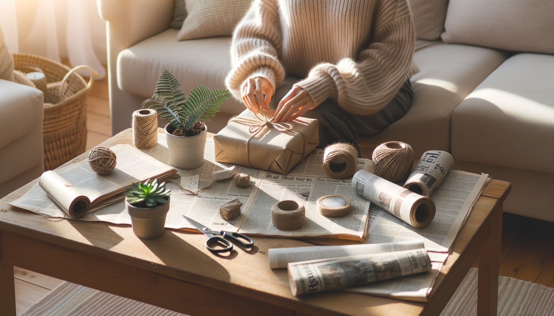 9 Έξυπνες Χρήσεις Παλιών Εφημερίδων που Θα Λατρέψεις στο Σπίτι σου