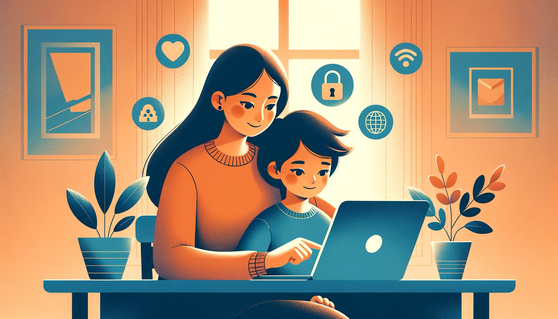 9 Πρακτικά Βήματα για Ασφάλεια στο Διαδίκτυο για Παιδιά