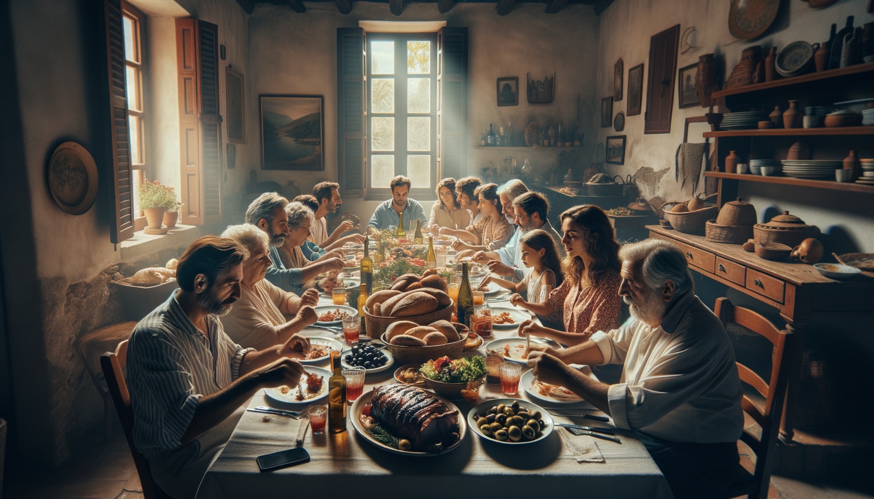 Οικογενειακό τραπέζι Κυριακής: γιατί αρνούμαι να το «εκσυγχρονίσω»