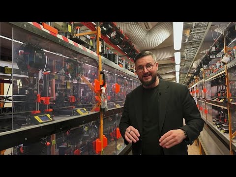 Josef Průša: Ο Τσέχος οραματιστής που εκτυπώνει το μέλλον της Ευρώπης σε 3D