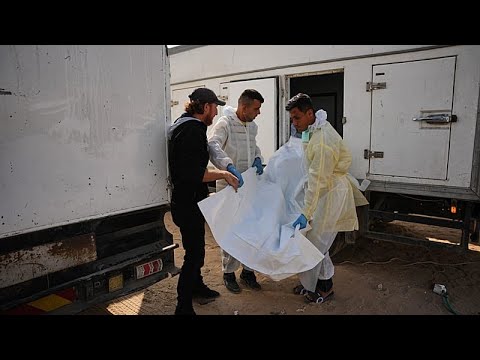 Το Ισραήλ επέστρεψε τις σορούς 15 Παλαιστινίων στη Γάζα στο πλαίσιο της εύθραυστης εκεχειρίας