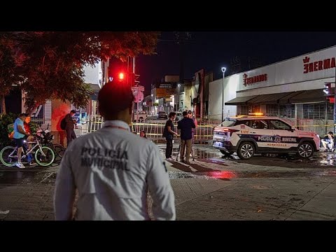 Τουλάχιστον 23 νεκροί από έκρηξη σε σούπερ μάρκετ στο Μεξικό