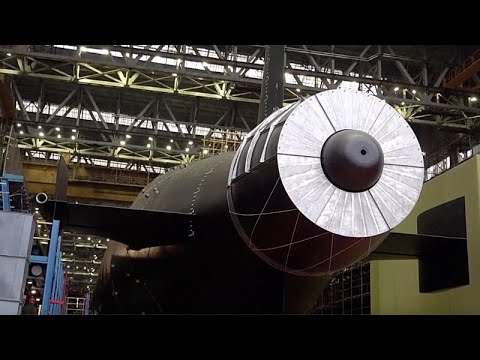 Η Ρωσία καθέλκυσε το νέο πυρηνικό υποβρύχιο «Χαμπάροβσκ»