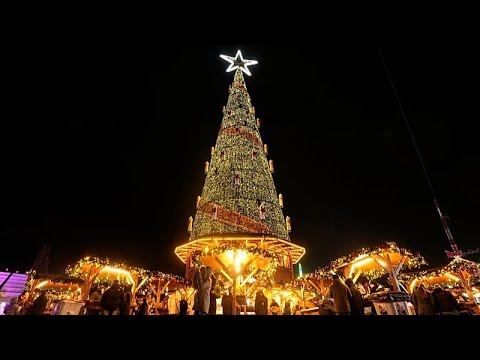 The Cube: H εικόνα της αυστηρά φυλασσόμενης γερμανικής χριστουγεννιάτικης αγοράς δεν είναι αληθινή