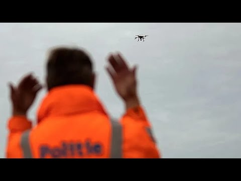 Μυστηριώδεις πτήσεις κατασκοπευτικών drones πάνω από αμερικανική πυρηνική βάση στο Βέλγιο...
