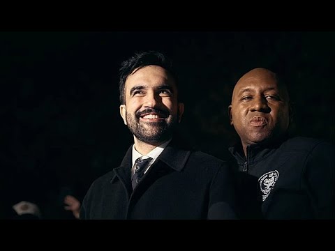 Ο Ζόχραν Μαμντάνι νέος δήμαρχος της Νέας Υόρκης - Νίκες των Δημοκρατικών στις εκλογές για κυβερνητές