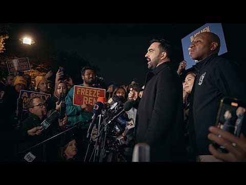 Πανηγυρισμοί στη Νέα Υόρκη για τη νίκη του Ζόχραν Μαμντάνι