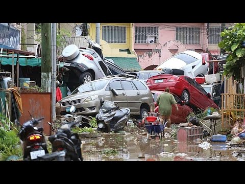 Φιλιππίνες: Περισσότεροι από 40 άνθρωποι σκοτώθηκαν εξαιτίας τυφώνα