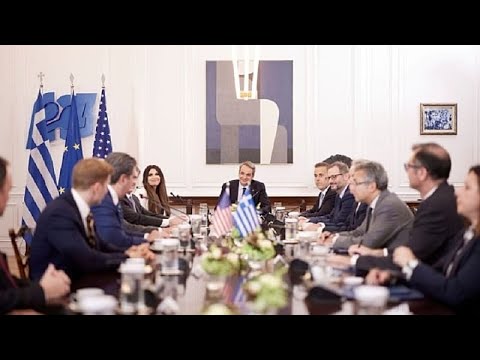 Κυριάκος Μητσοτάκης: Συνάντηση με κορυφαίους Υπουργούς των ΗΠΑ για την ενέργεια