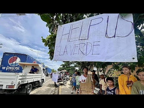 140 νεκροί, 127 αγνοούμενοι και κατάσταση έκτακτης ανάγκης στις Φιλιππίπες λόγω τυφώνα Καλμαέγκι