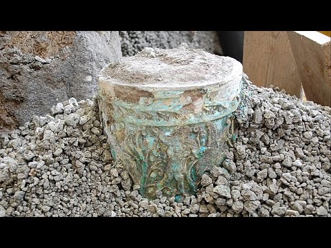 Αιγυπτιακό αγγείο αποκαλύπτει τους δεσμούς Πομπηίας και Αλεξάνδρειας