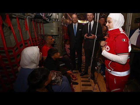 Ιταλία: Έφτασαν από την Γάζα 19 ακόμη Παλαιστίνιοι για ιατρική περίθαλψη