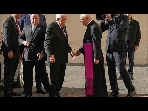 Ιστορική συνάντηση στο Βατικανό: Ο Πάπας Λέων ΙΔ΄ και ο Μαχμούντ Αμπάς ζητούν τέλος του πολέμου...