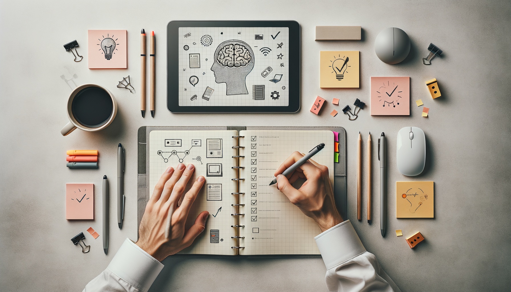 Χειρόγραφες σημειώσεις vs ψηφιακές σημειώσεις: Ποια μέθοδος σε βοηθά να μαθαίνεις καλύτερα;