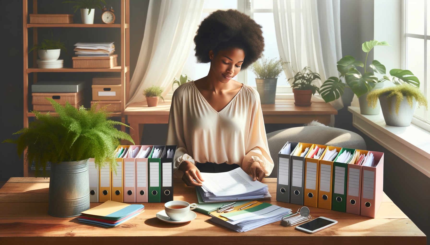 Πώς να κάνεις οργάνωση εγγράφων στο σπίτι χωρίς άγχος