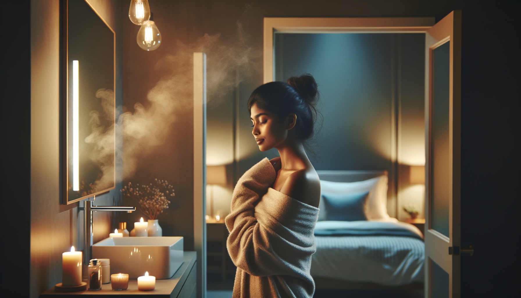 Βραδινό ντους: Το Μυστικό μου για Ήρεμο Μυαλό και Καλύτερο Ύπνο!