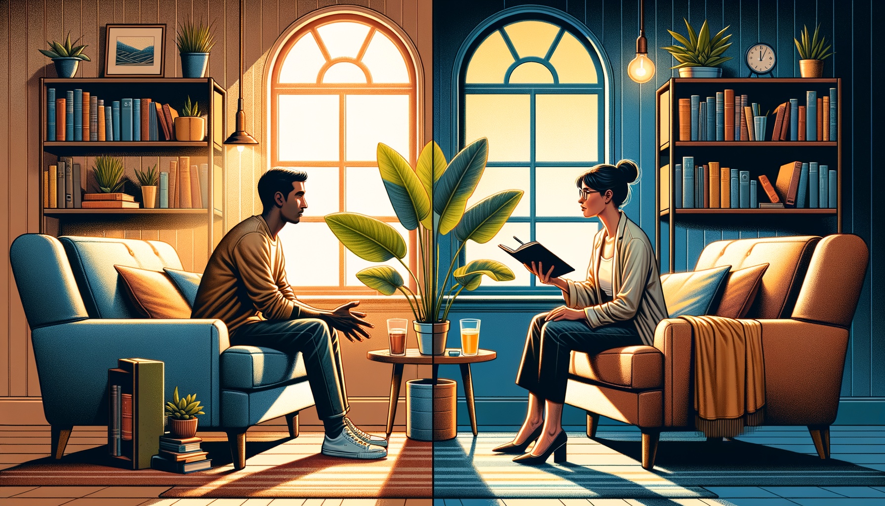 Ψυχολόγος vs φίλος για στήριξη: ποιος σε βοηθά πραγματικά;