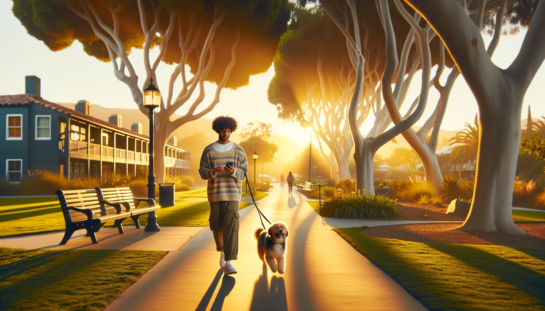 Περπάτημα με τον σκύλο: το δικό μου μυστικό για ήρεμη, χαρούμενη μέρα!