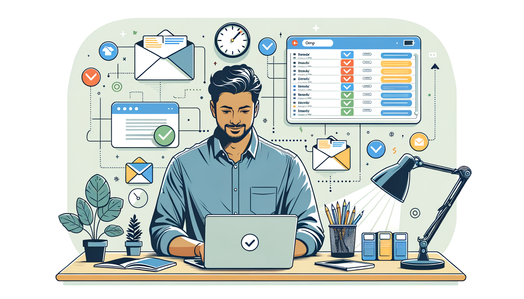 9 Έξυπνοι Τρόποι για οργάνωση email που Σώζουν Ώρες Κάθε Εβδομάδα