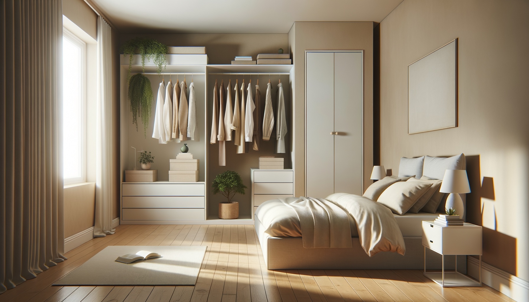 9 Έξυπνοι Τρόποι για οργάνωση κρεβατοκάμαρας που Χαρίζουν Ηρεμία