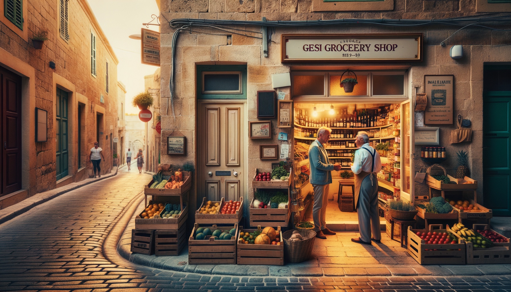 Μπακάλικο της γειτονιάς: γιατί επιμένω να ψωνίζω εκεί