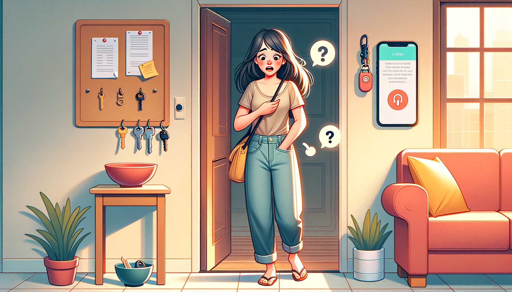 9 Έξυπνα Κόλπα για να Μην Ξεχνάς τα Κλειδιά σου Ποτέ Ξανά!
