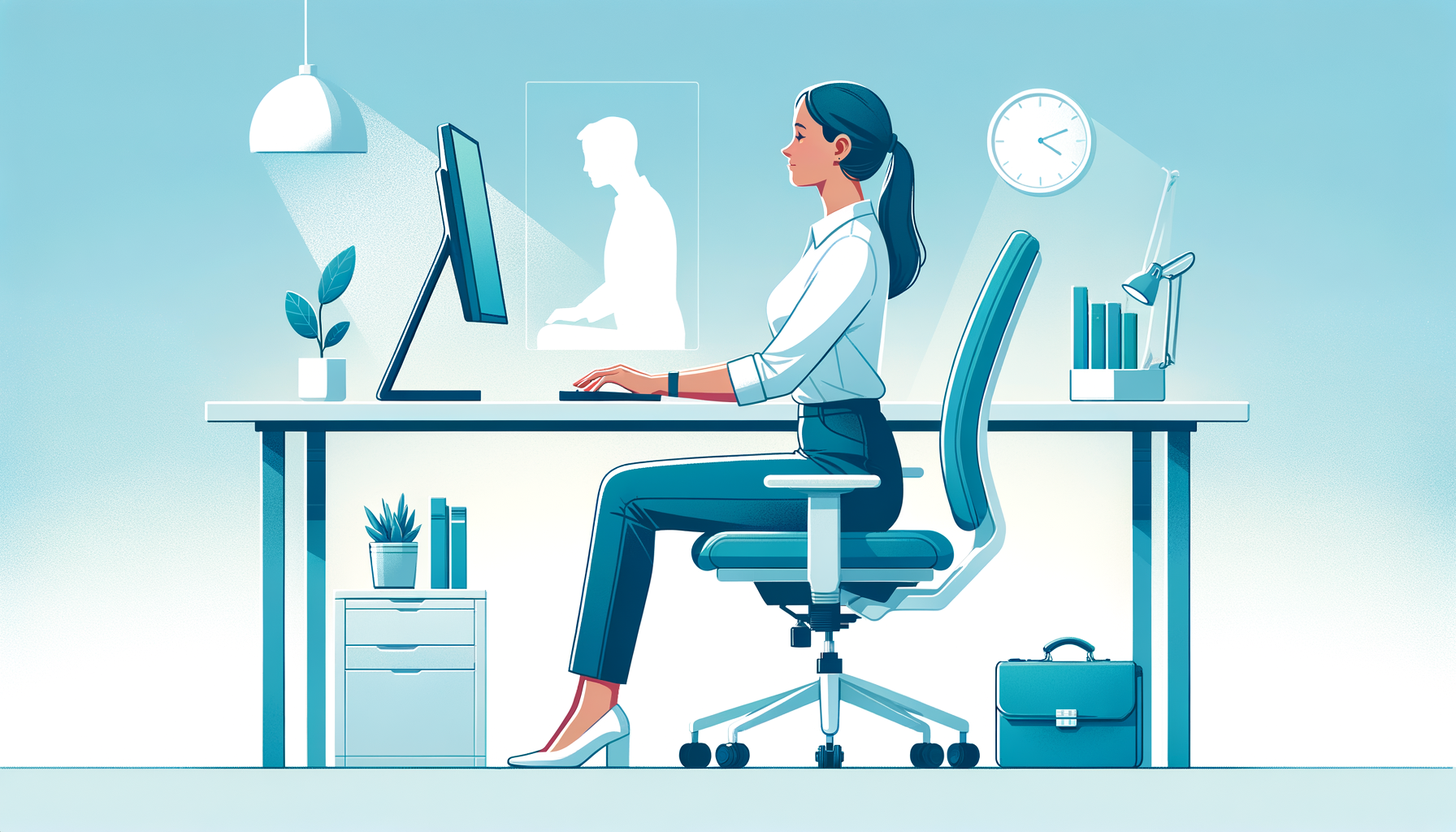 7 Έξυπνοι Τρόποι για Καλύτερη Στάση Σώματος στο Γραφείο (Χωρίς Γυμναστήριο!)
