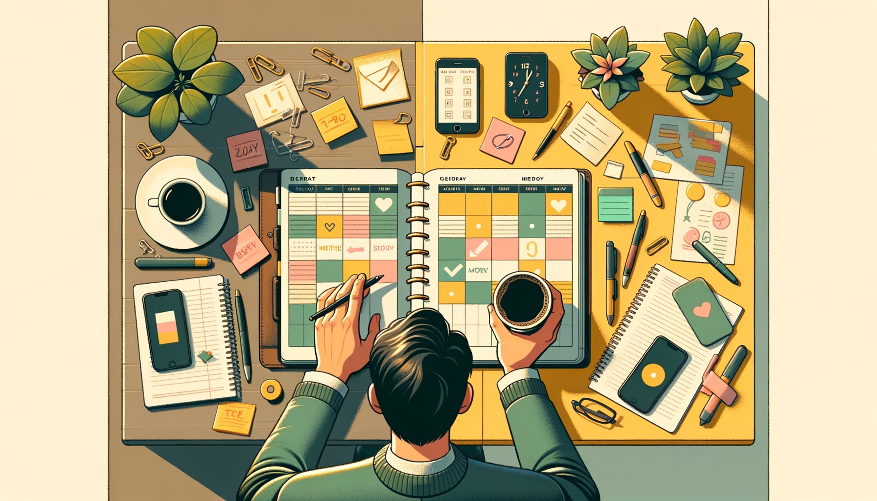 Η τεχνική εβδομαδιαίου προγραμματισμού: Μπορεί να Σώσει τα Νεύρα και τον Χρόνο σου;