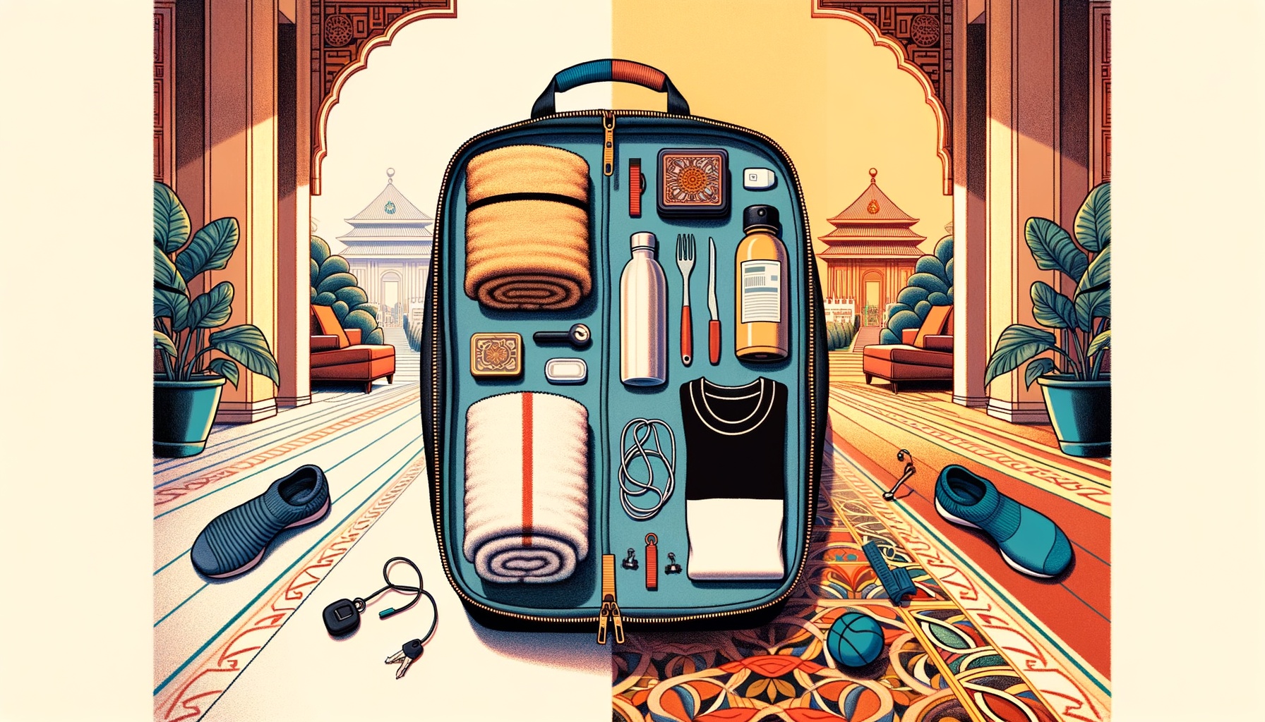 Πώς να Πετύχεις Οργάνωση Τσάντας Γυμναστηρίου Χωρίς Άγχος (Και Ξεχασμένες Κάλτσες!)