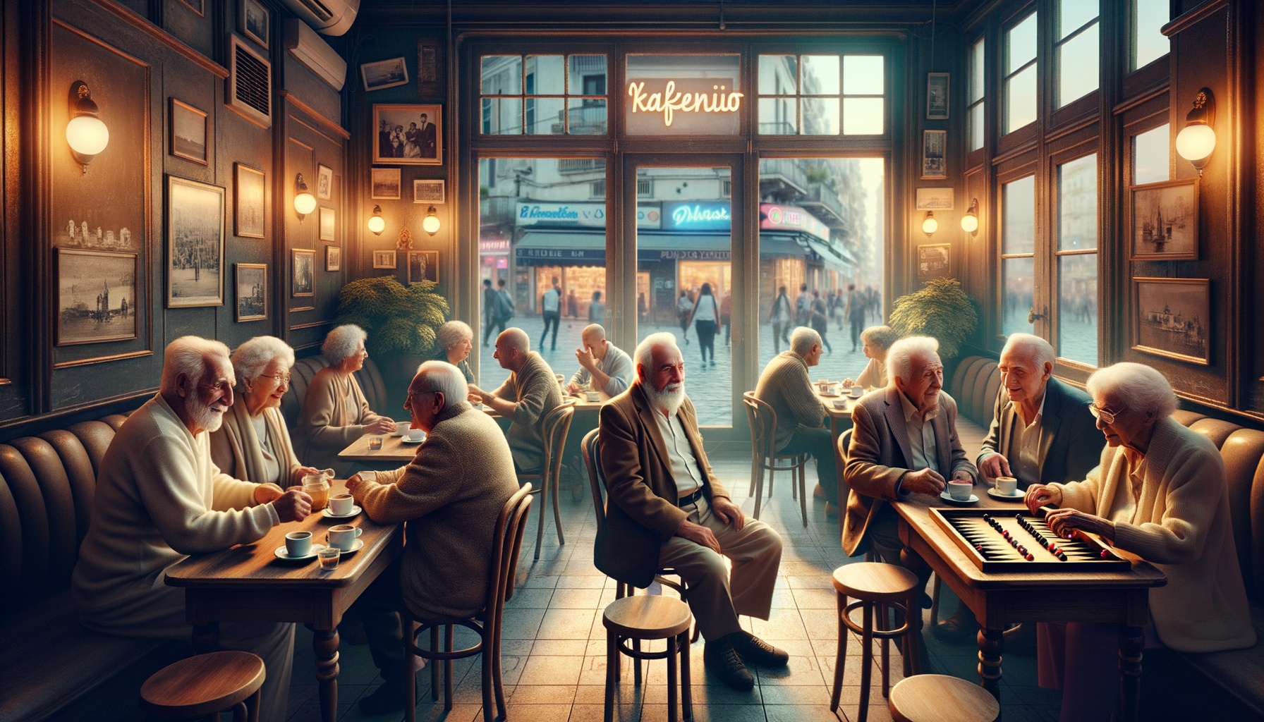 Παραδοσιακό καφενείο: γιατί το θεωρώ «αντίδοτο» στη σύγχρονη μοναξιά