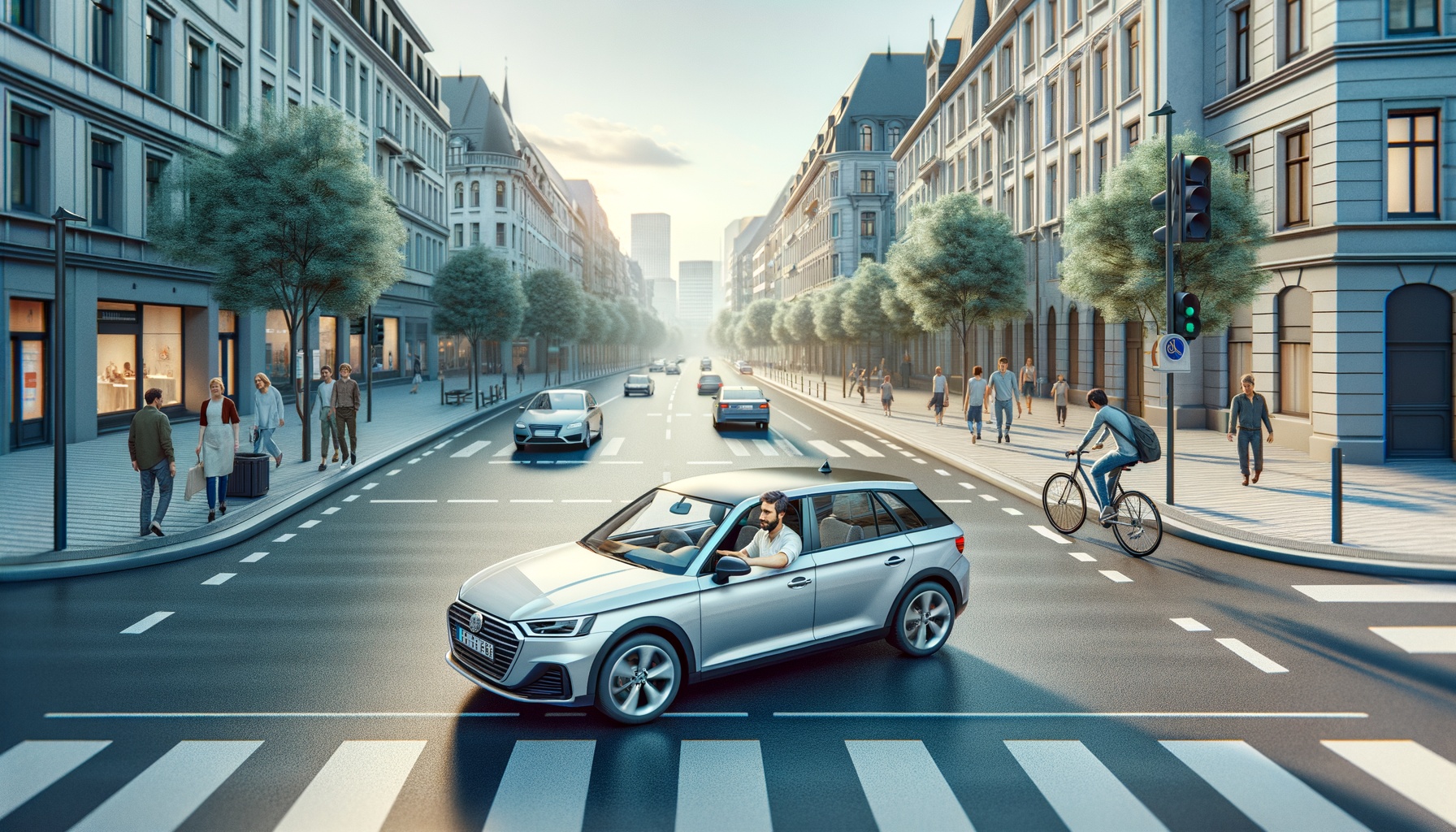 9 Πρακτικοί Τρόποι για Ασφαλή Οδήγηση στην Πόλη χωρίς Άγχος