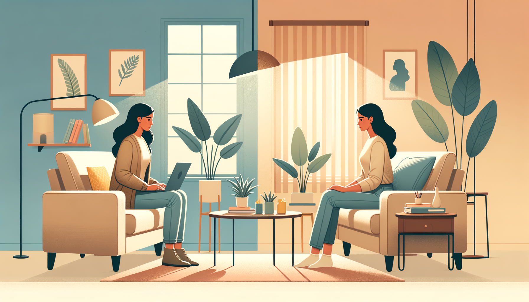 Online ψυχοθεραπεία vs διά ζώσης: ποια σου ταιριάζει πραγματικά;