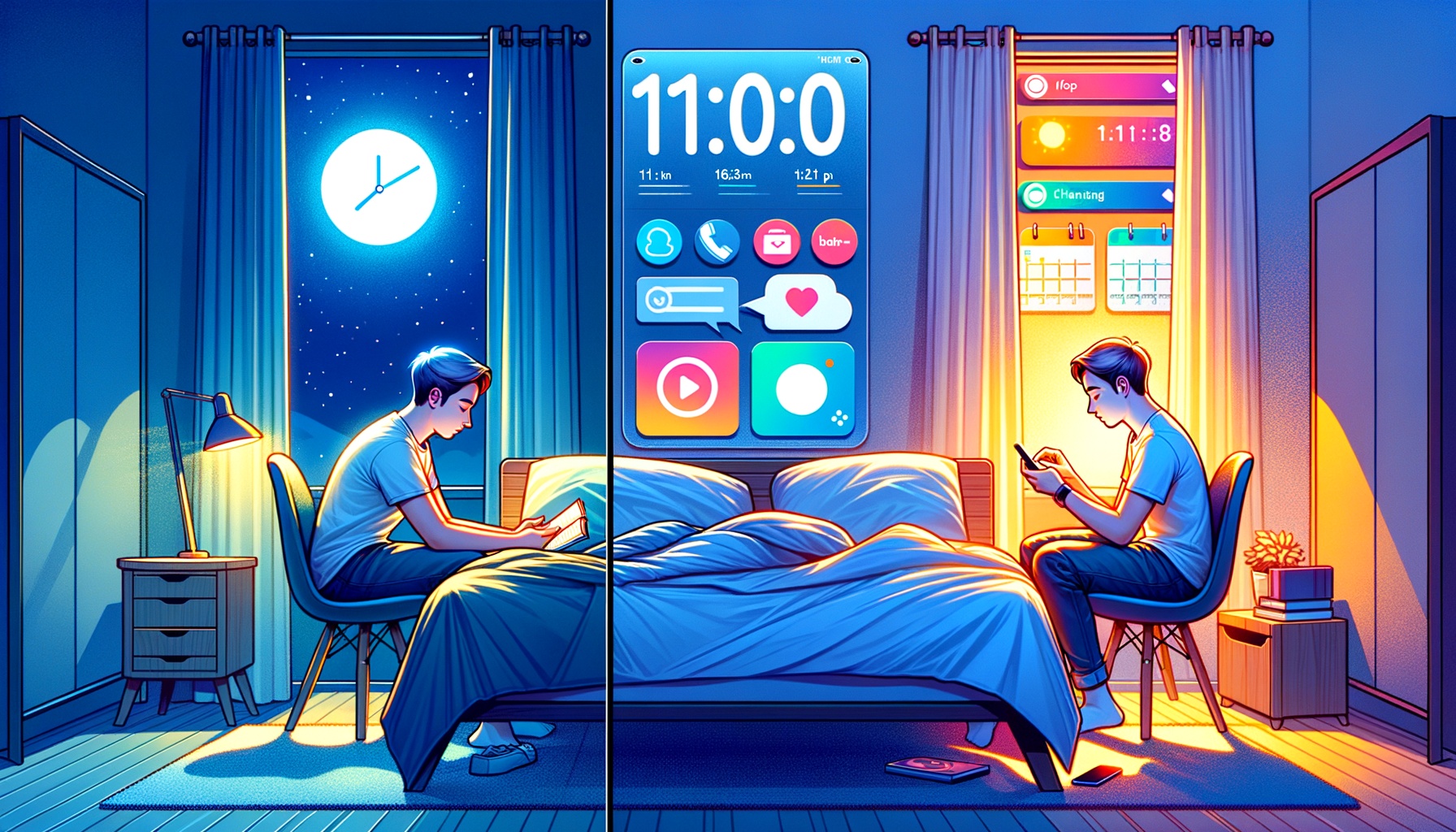 Σταθερή ρουτίνα ύπνου vs ευέλικτος ύπνος: ποια προστατεύει πραγματικά την ενέργειά σου;