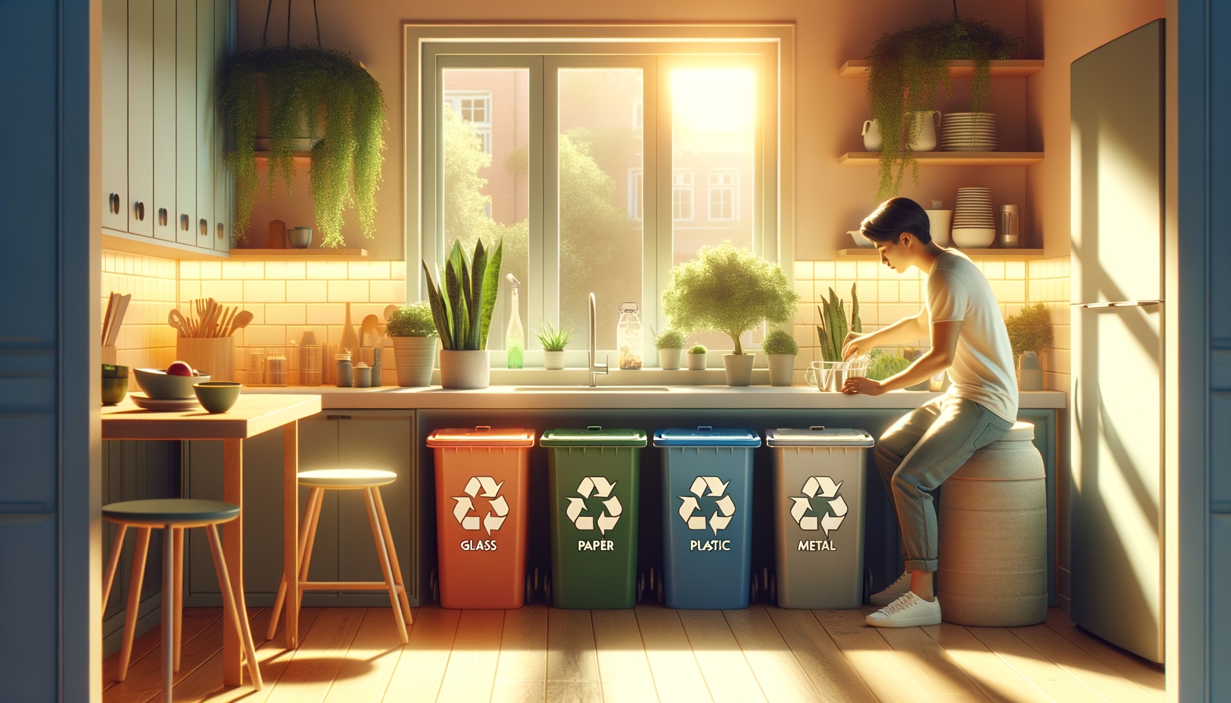 9 Έξυπνοι Τρόποι για Ανακύκλωση στο Σπίτι που Κάνουν Πραγματική Διαφορά