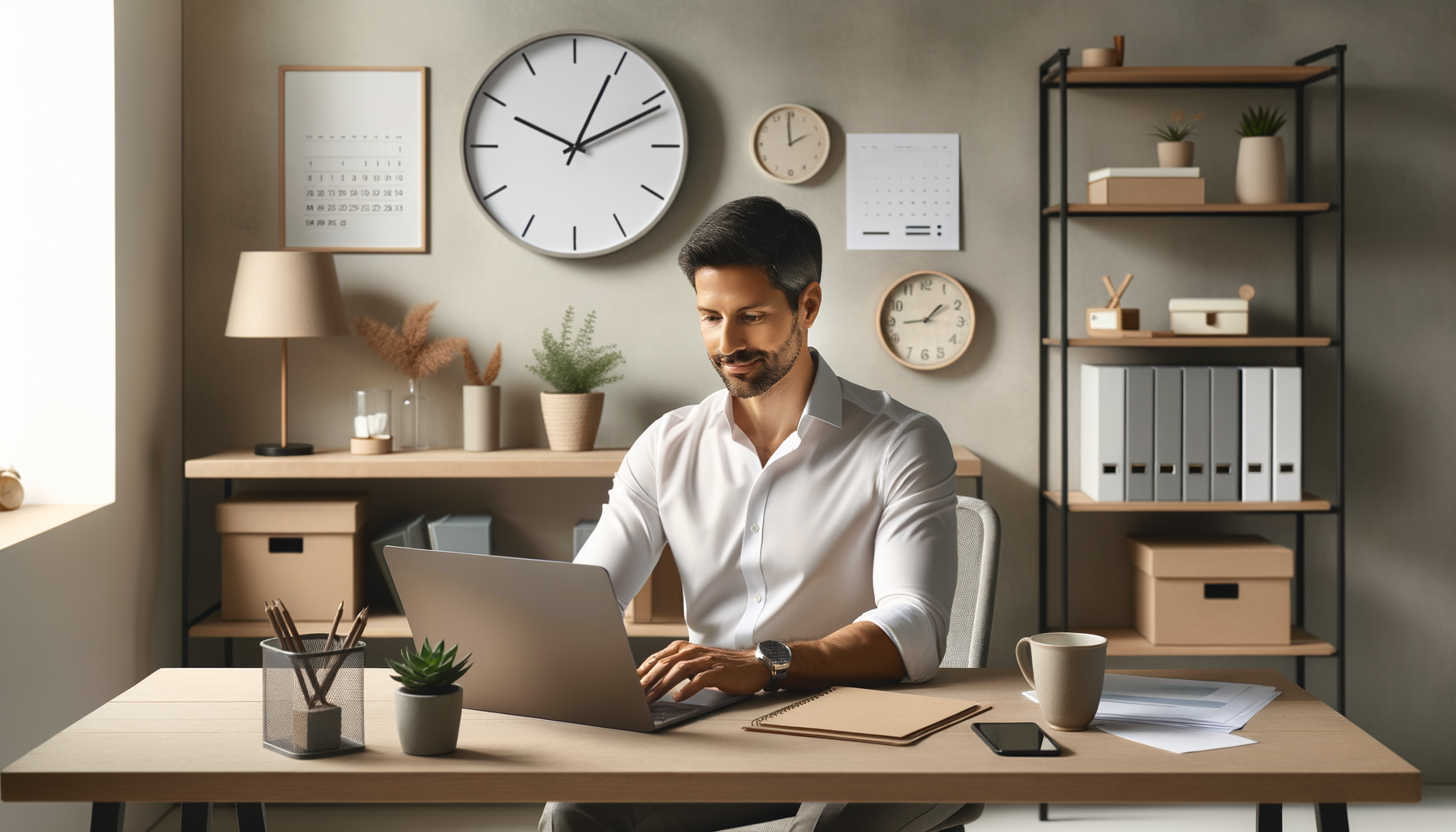 9 Έξυπνοι Τρόποι για Εξοικονόμηση Χρόνου στη Δουλειά Χωρίς Άγχος