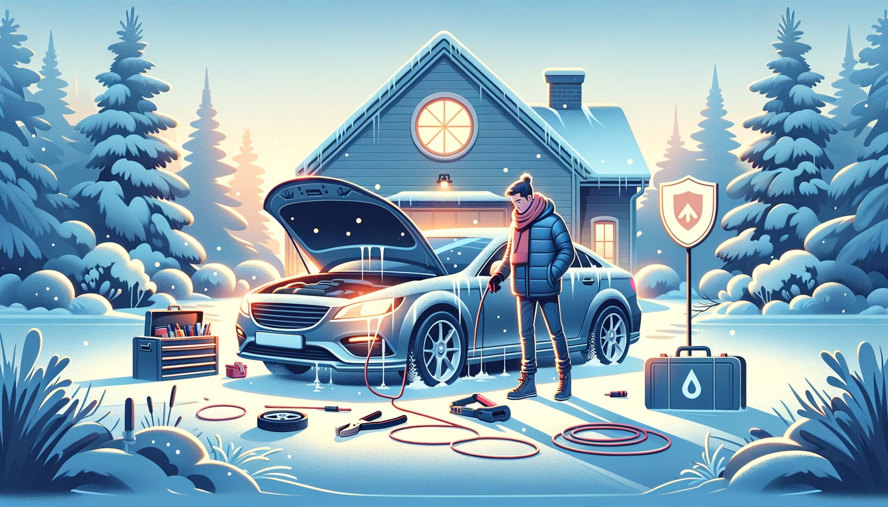 7 Πρακτικά Μυστικά για Χειμερινή Συντήρηση Αυτοκινήτου που Σώζουν Χρήματα!