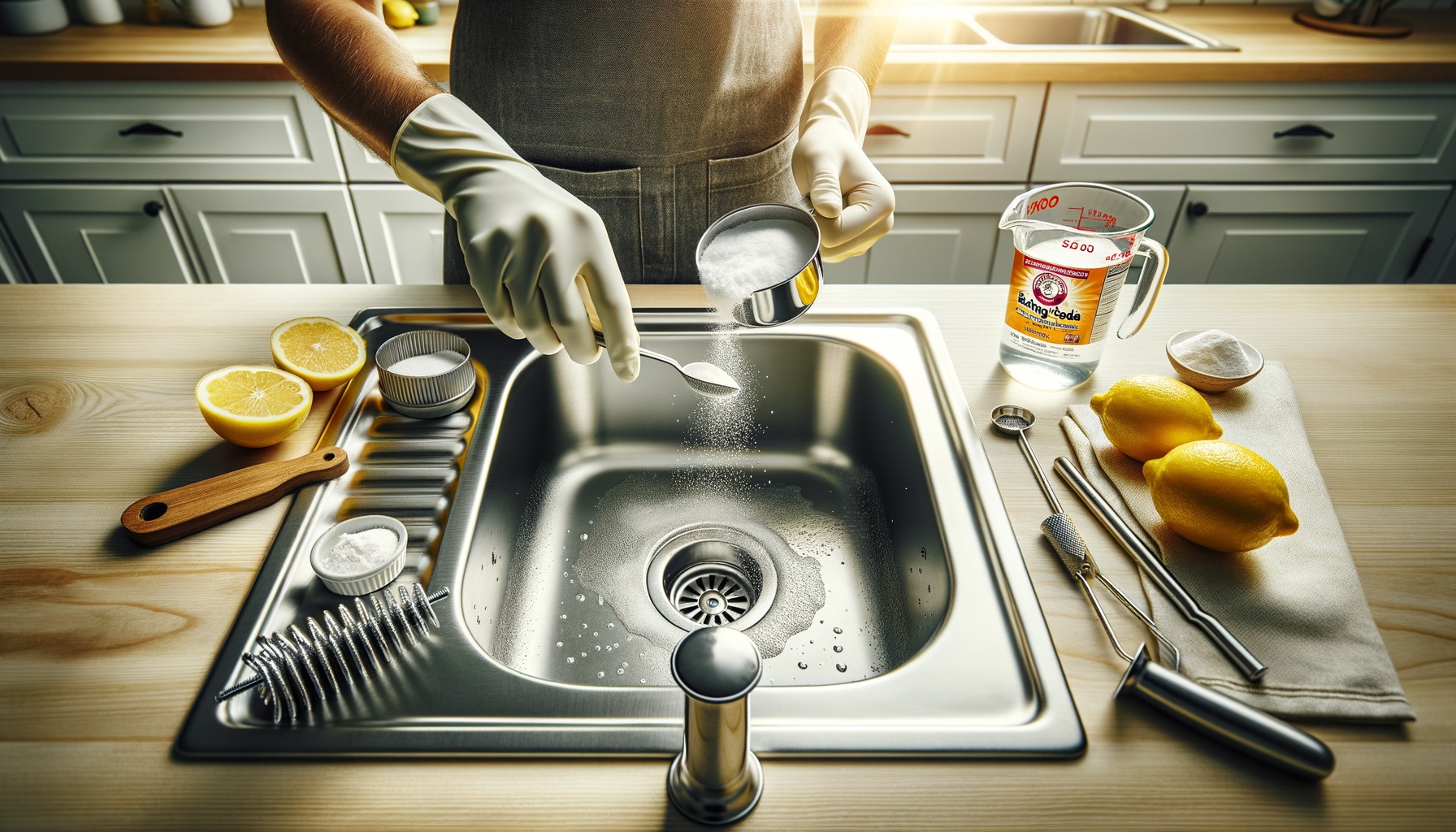 9 Αποτελεσματικοί Τρόποι για καθαρισμό αποχετεύσεων κουζίνας Χωρίς Υδραυλικό