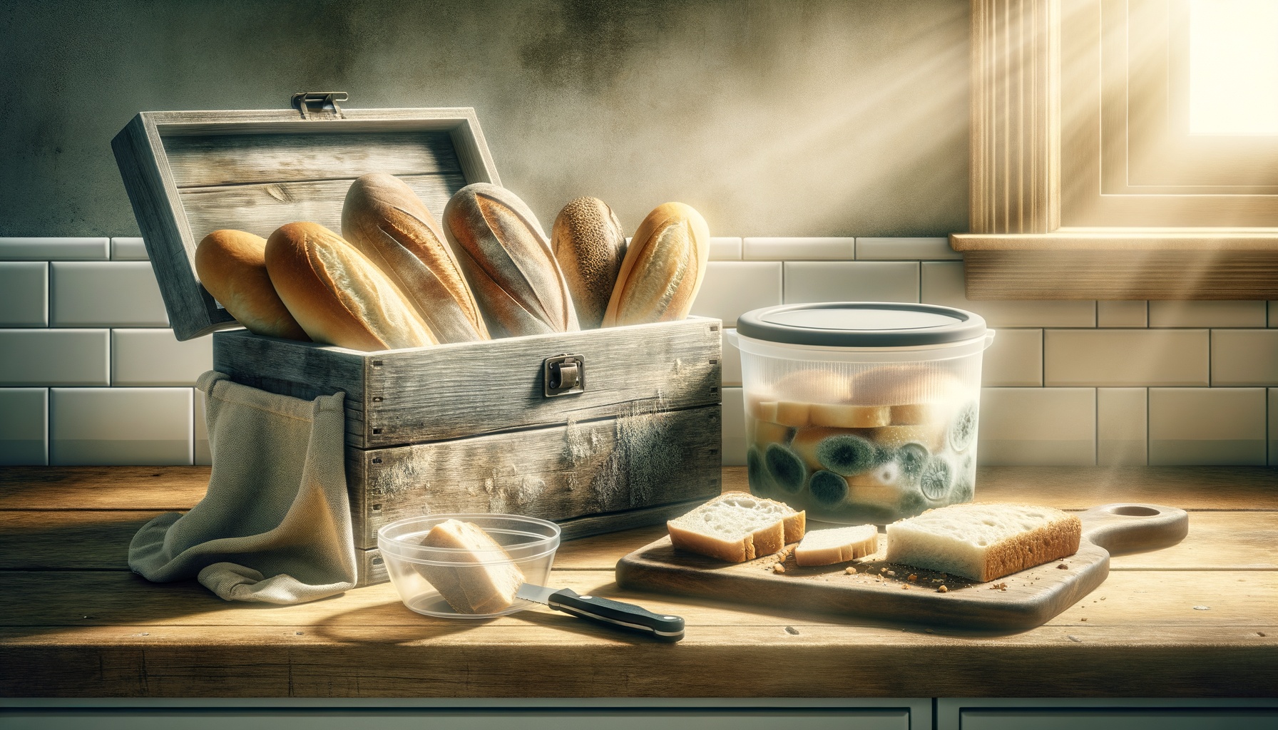 9 Έξυπνα Μυστικά για Διατήρηση Ψωμιού στο Σπίτι Χωρίς να Μπαγιατεύει