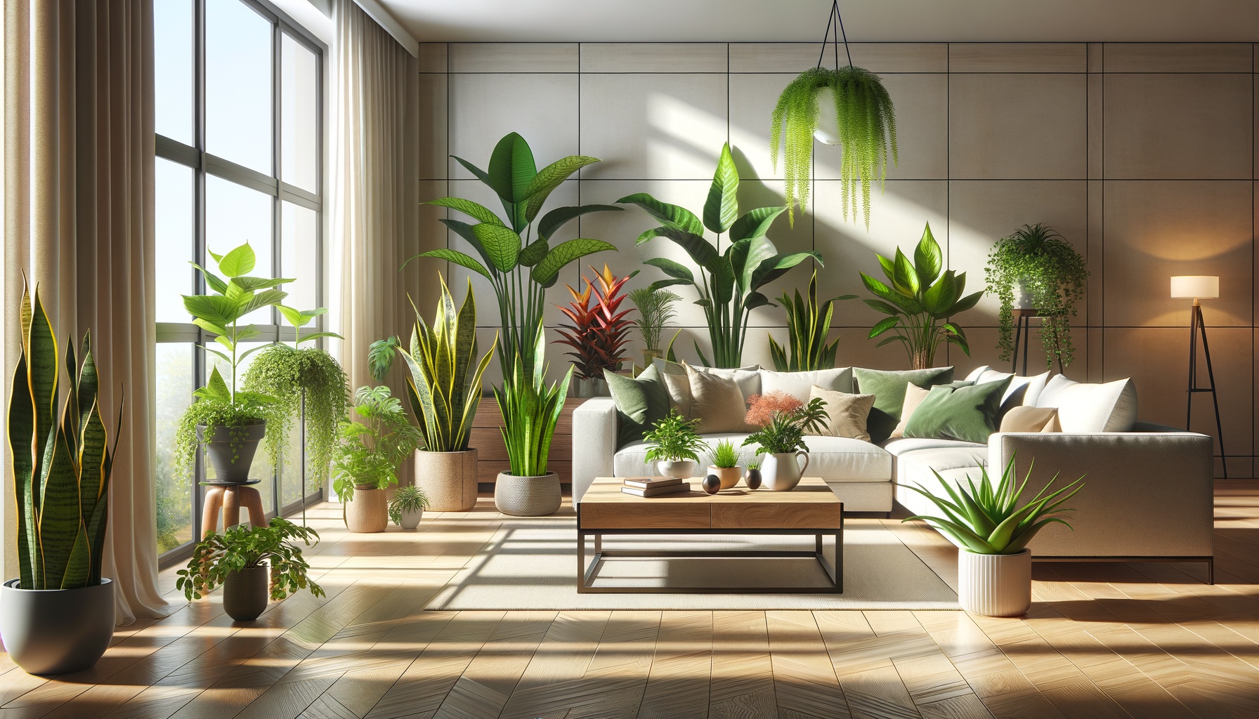 10 Ανθεκτικά Φυτά Εσωτερικού Χώρου που Καθαρίζουν τον Αέρα σου